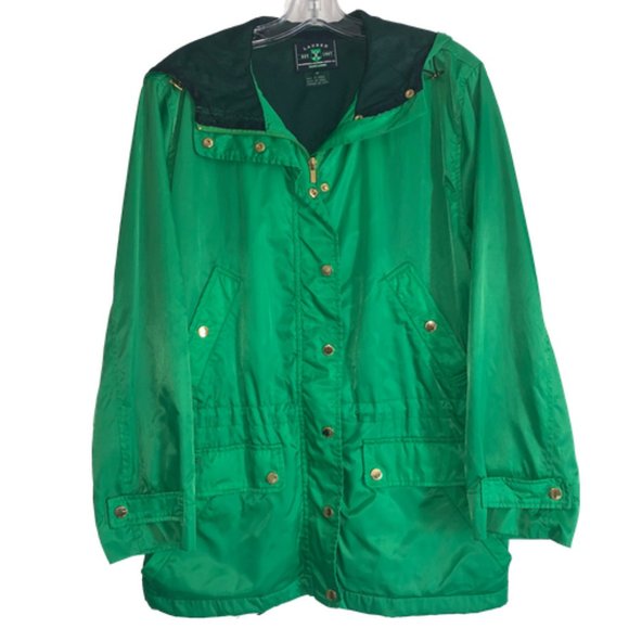 ralph lauren green windbreaker